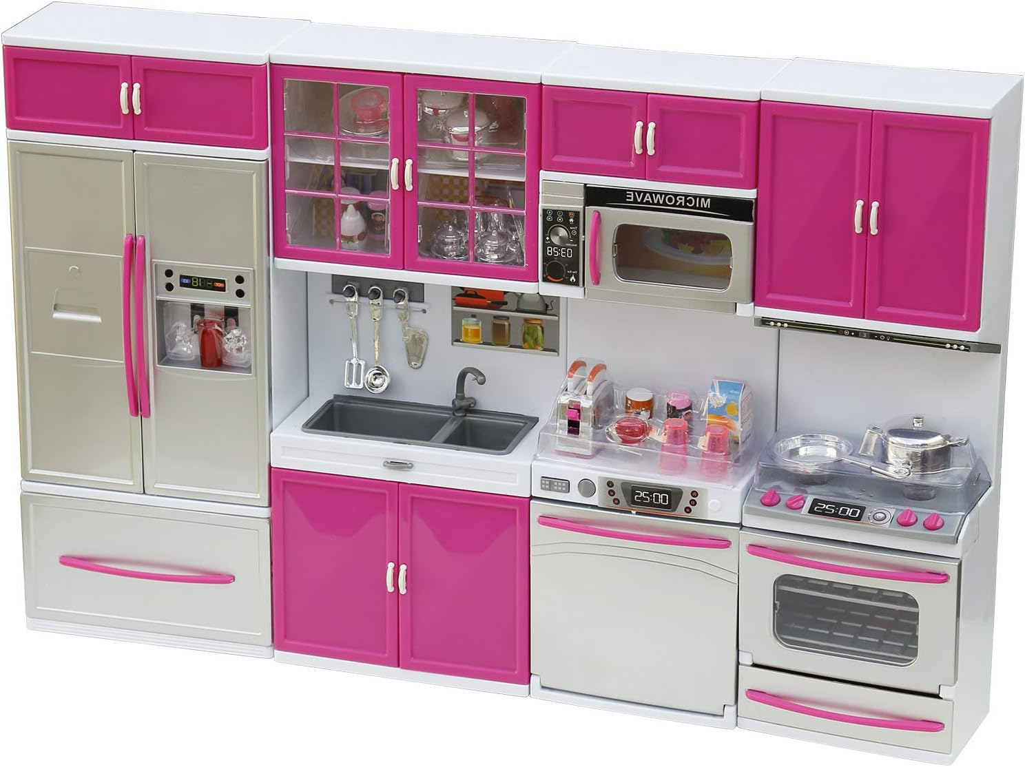 The evolution of modern kitchen playsets in children's toy design