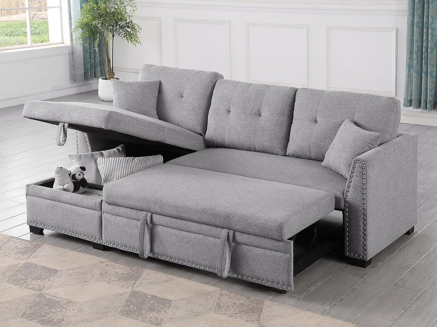Understanding the versatility of compact sleeper sofa with chaise in modern living