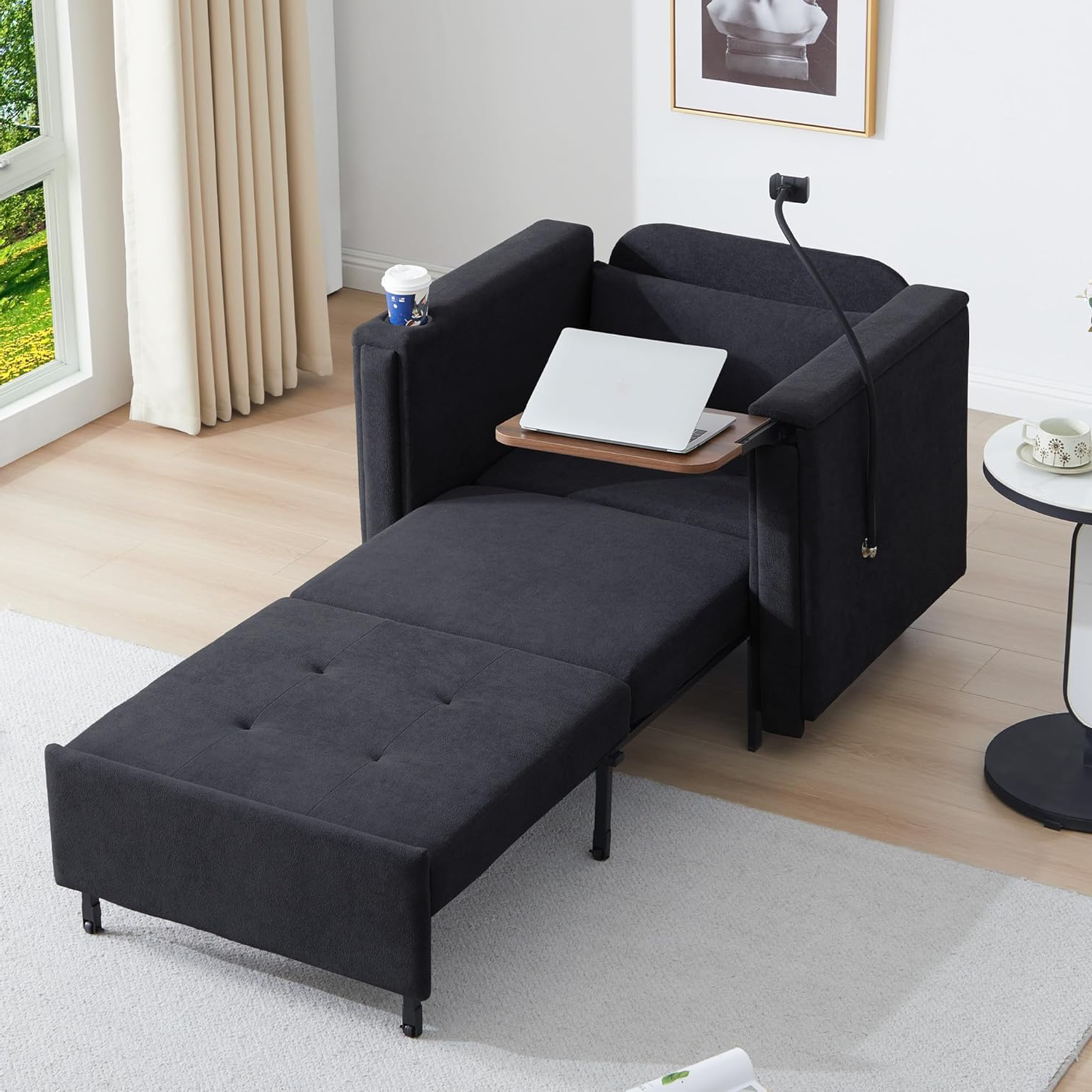 Designing with Purpose The Art of Minimalist Sleeper Chairs