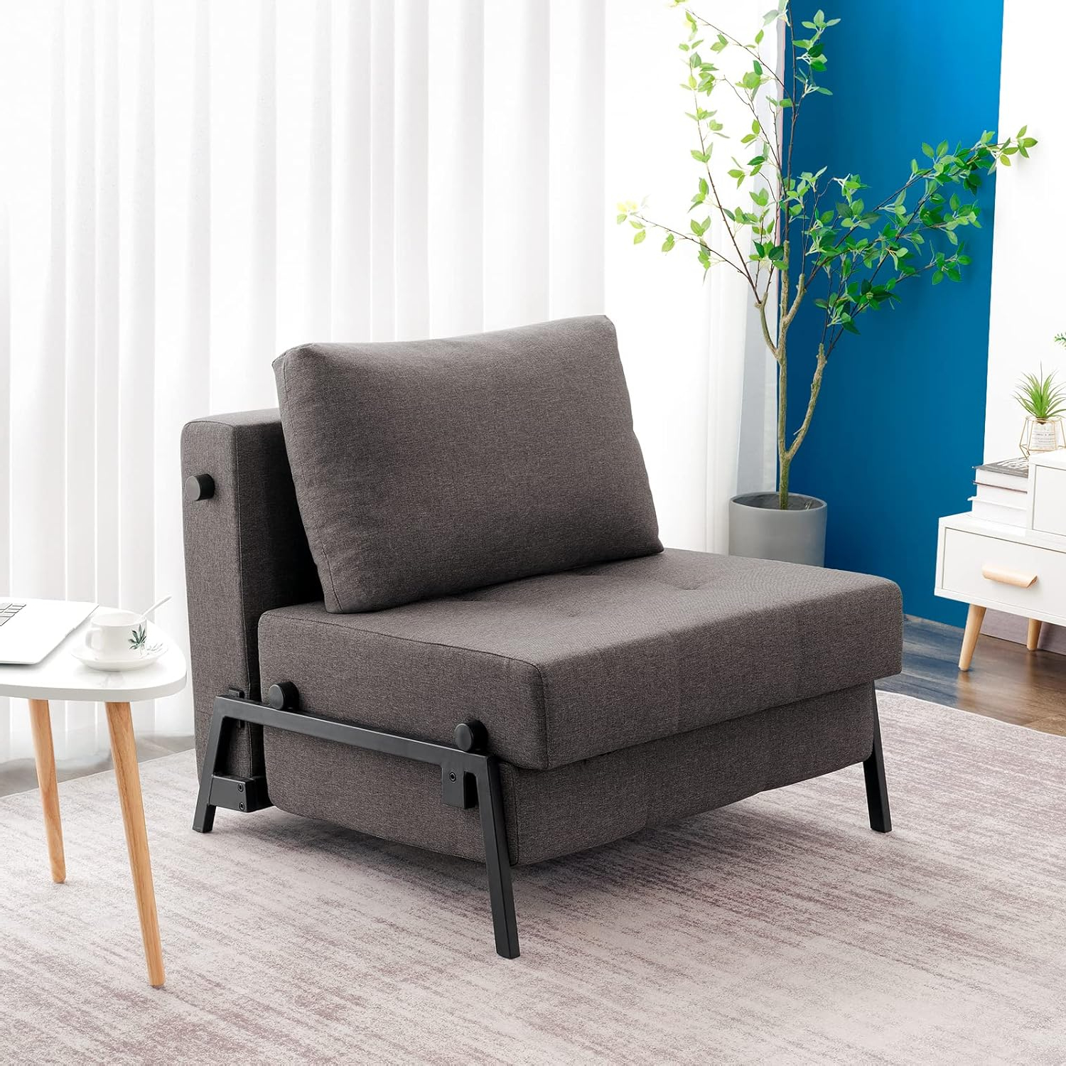 Amazon.com: Vonanda Sofa Bed, Convertible Chair Bed Multi-Function ... with Exploring the comfort and functionality of modern small sofa bed chair