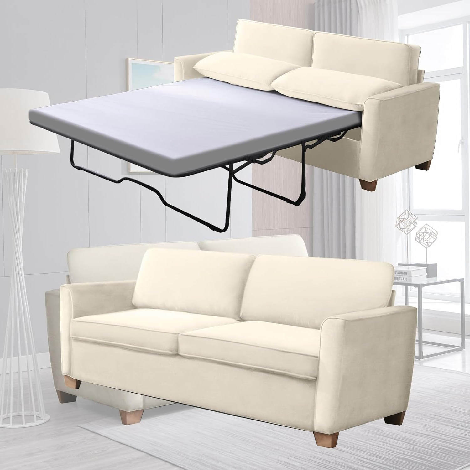 Making the most of your sleeper sofa easy to assemble with these smart hacks