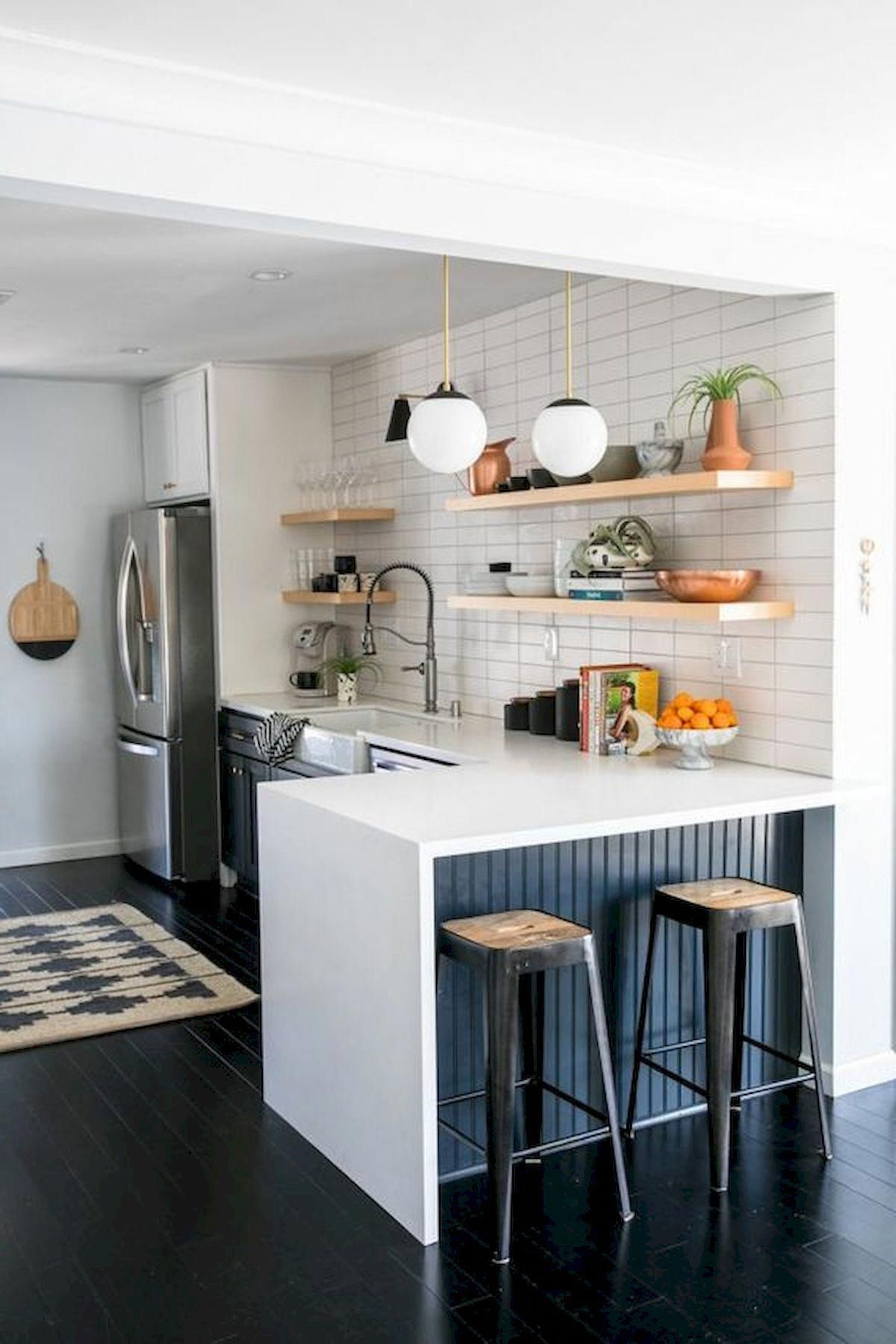 Apartment Kitchen Ideas: Make The Most Of Your Small Space - Kitchen Ideas pertaining to Maximizing your apartment kitchen with smart storage solutions