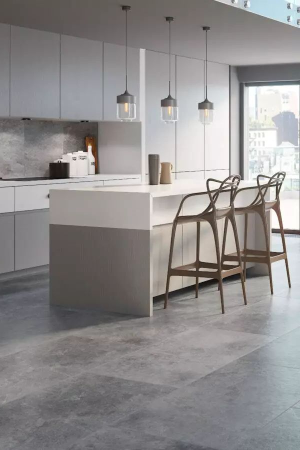 Are You Looking For Modern Kitchen Flooring Ideas That Will Keep You In ... in Modern Kitchen Floor Tiles Design