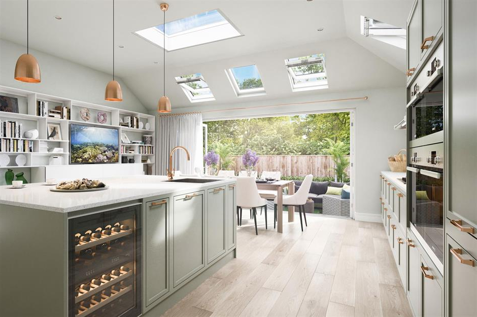 Beautiful Ideas For Kitchen Extensions | Loveproperty.com regarding Kitchen Expansion Ideas