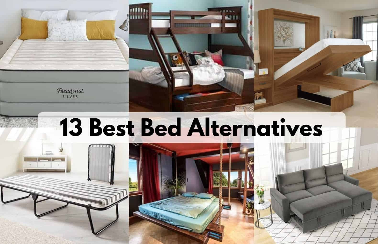 Bed Alternatives: 13 Best Alternatives To Bed For Small Spaces intended for Bed Alternatives For Small Spaces