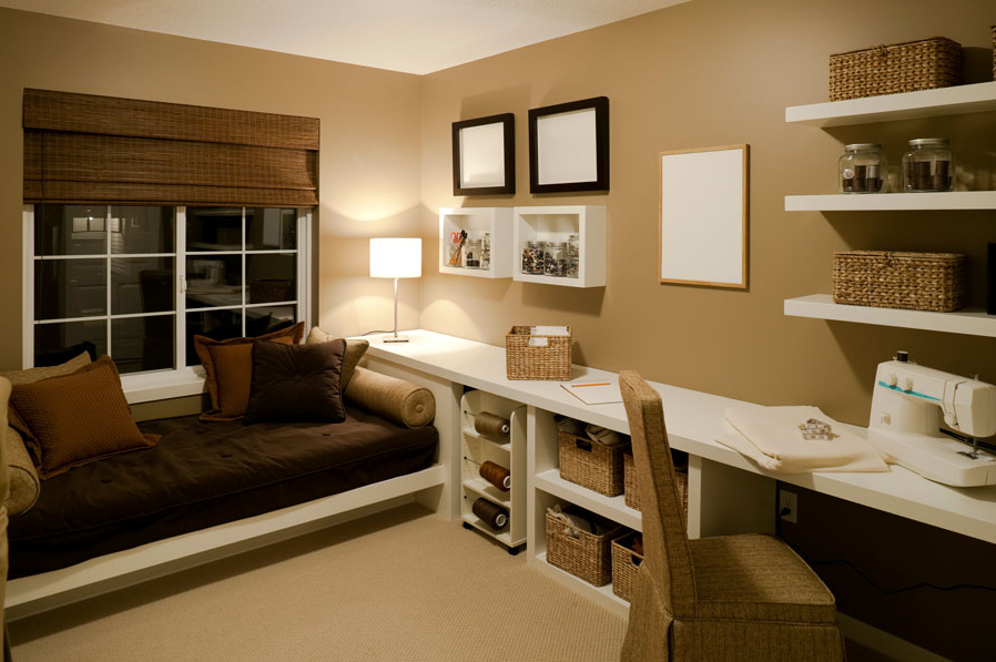 Bedroom Home Office Designs To Love in Transforming your bedroom into a creative powerhouse