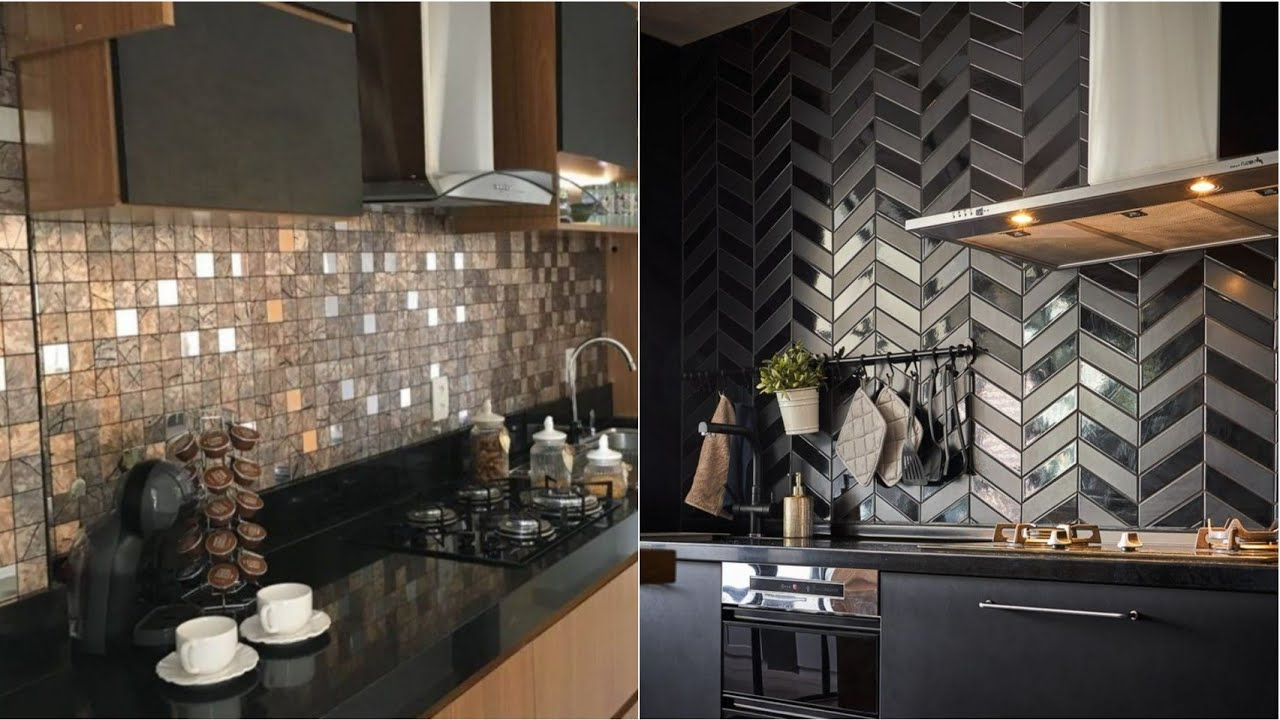 Best 100 Kitchen Tiles Design | Modern Kitchen Wall Tiles Ideas ... inside Modern Kitchen Wall Tiles