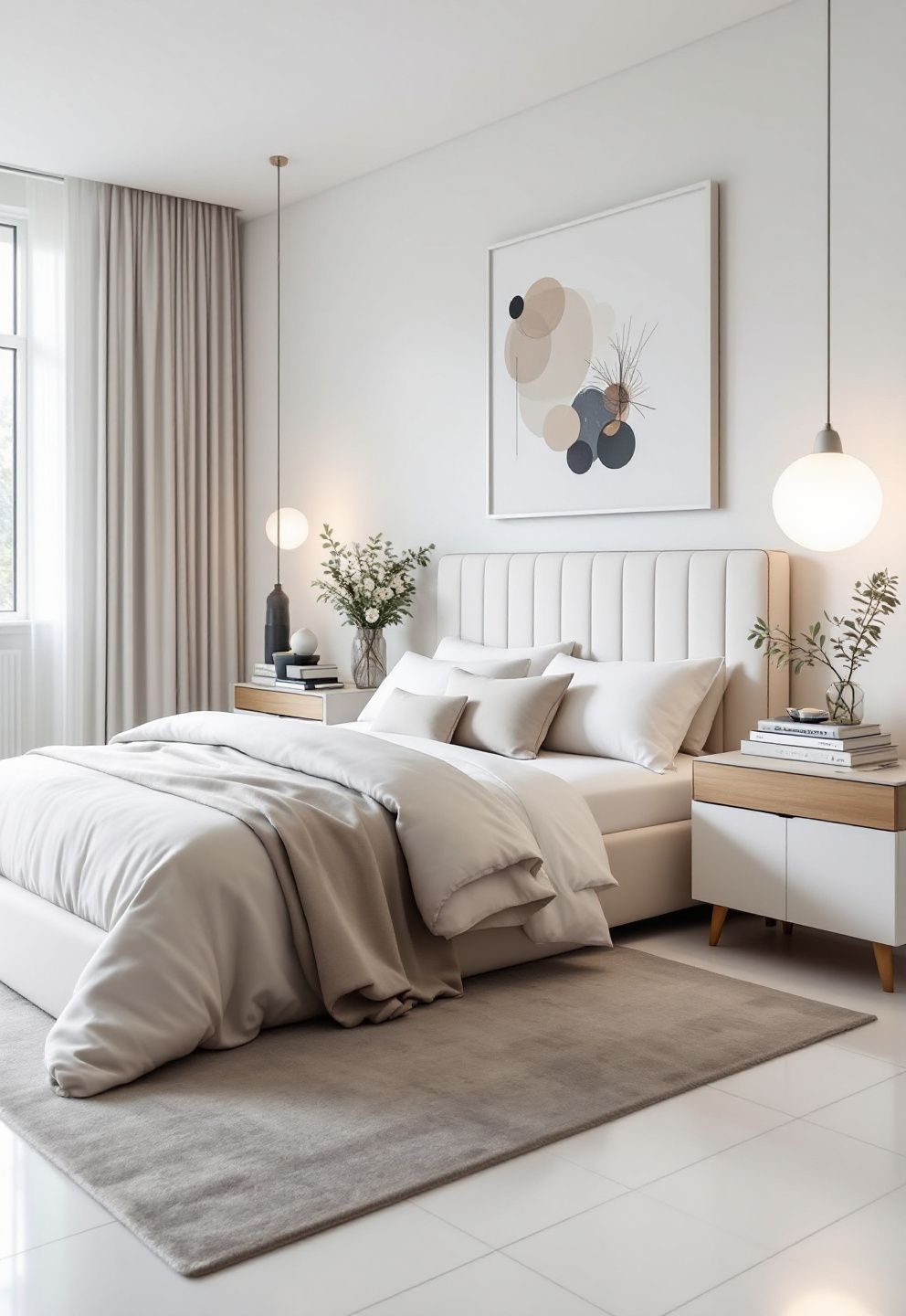 Best 13 18 Elegant White Bedroom Ideas For A Bright And Airy Look – Artofit with regard to White Bedroom Design Ideas