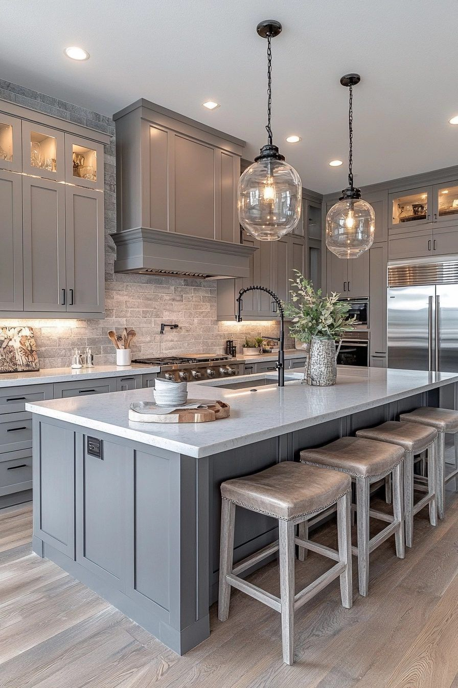 Best 13 25 Best Gray Kitchen Cabinets Ideas For 2025 – Artofit pertaining to Transforming kitchens with timeless gray cabinet designs