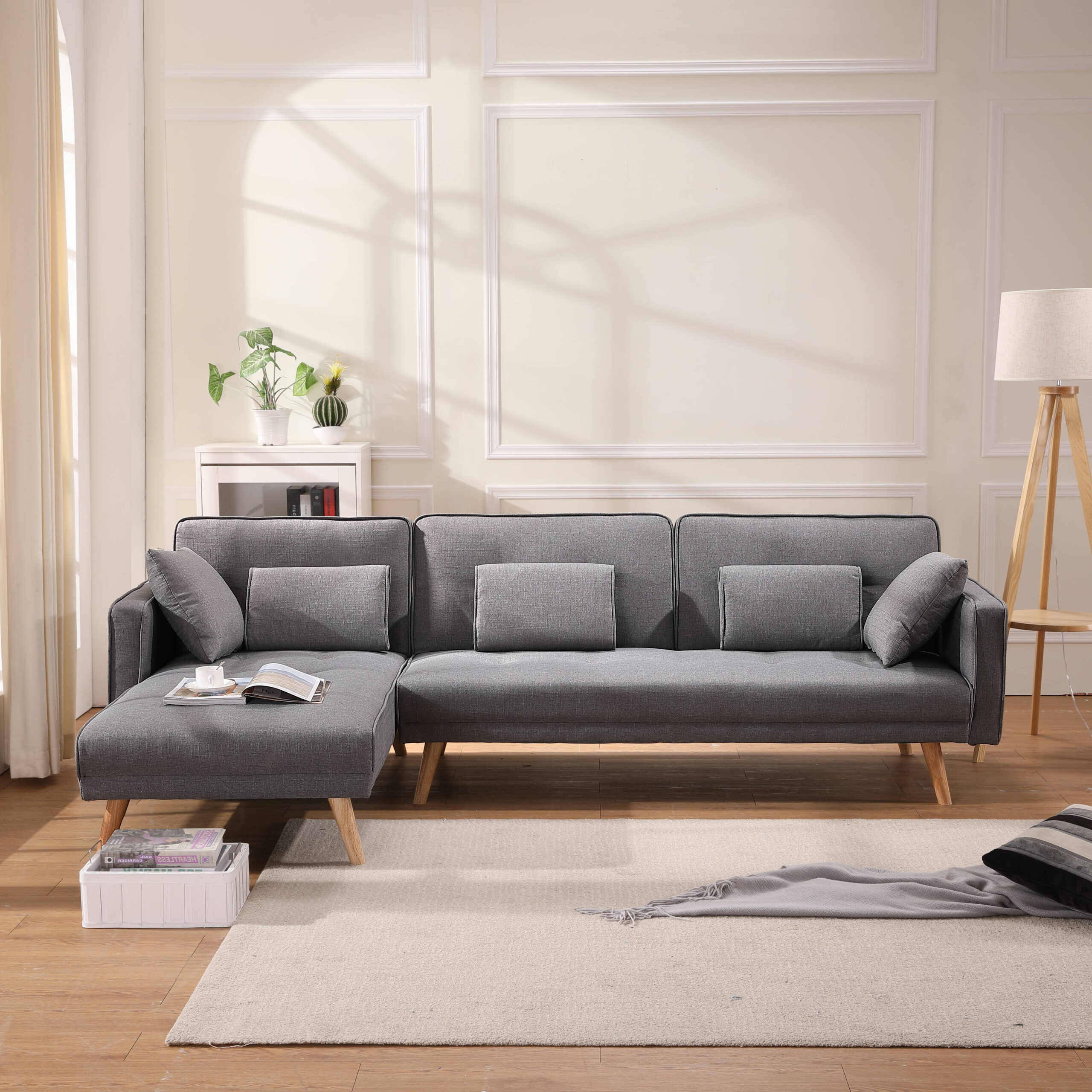 Best Simple Modern Sofa At Gladys Roy Blog within Transforming Your Living Room into a Sleep Haven with Couch Beds