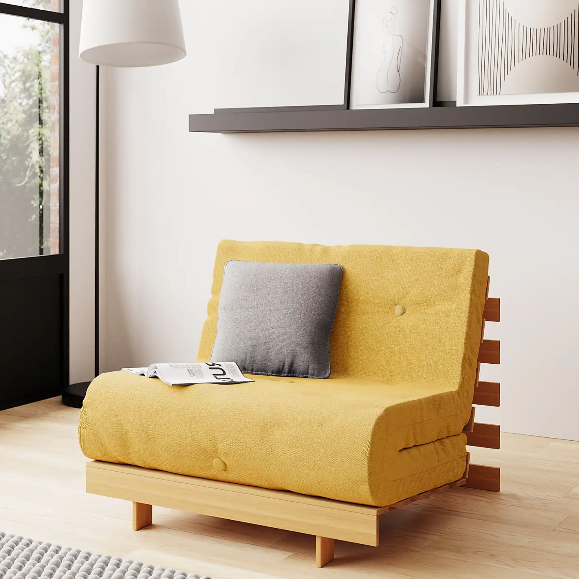 Best Small Sofa Beds: 9 Buys That Scream Style (And Comfort) | Real Homes with Smallest Sofa Bed