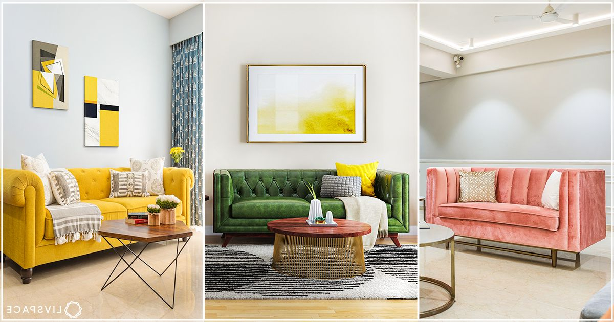 Best Sofa Set Designs For Living Room | Baci Living Room with Sofa Design Ideas