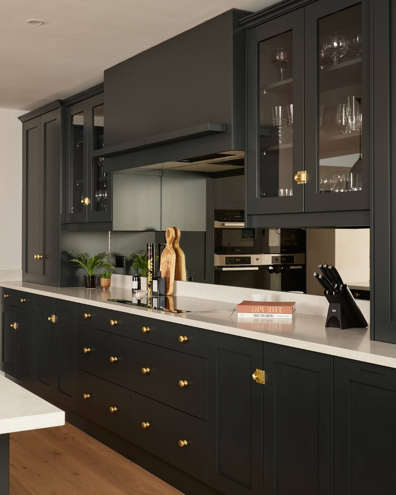 Black Kitchen Cabinets 75 Kitchen With Black Cabinets Ideas You&amp;#039;ll intended for Kitchen Ideas With Black Cabinets