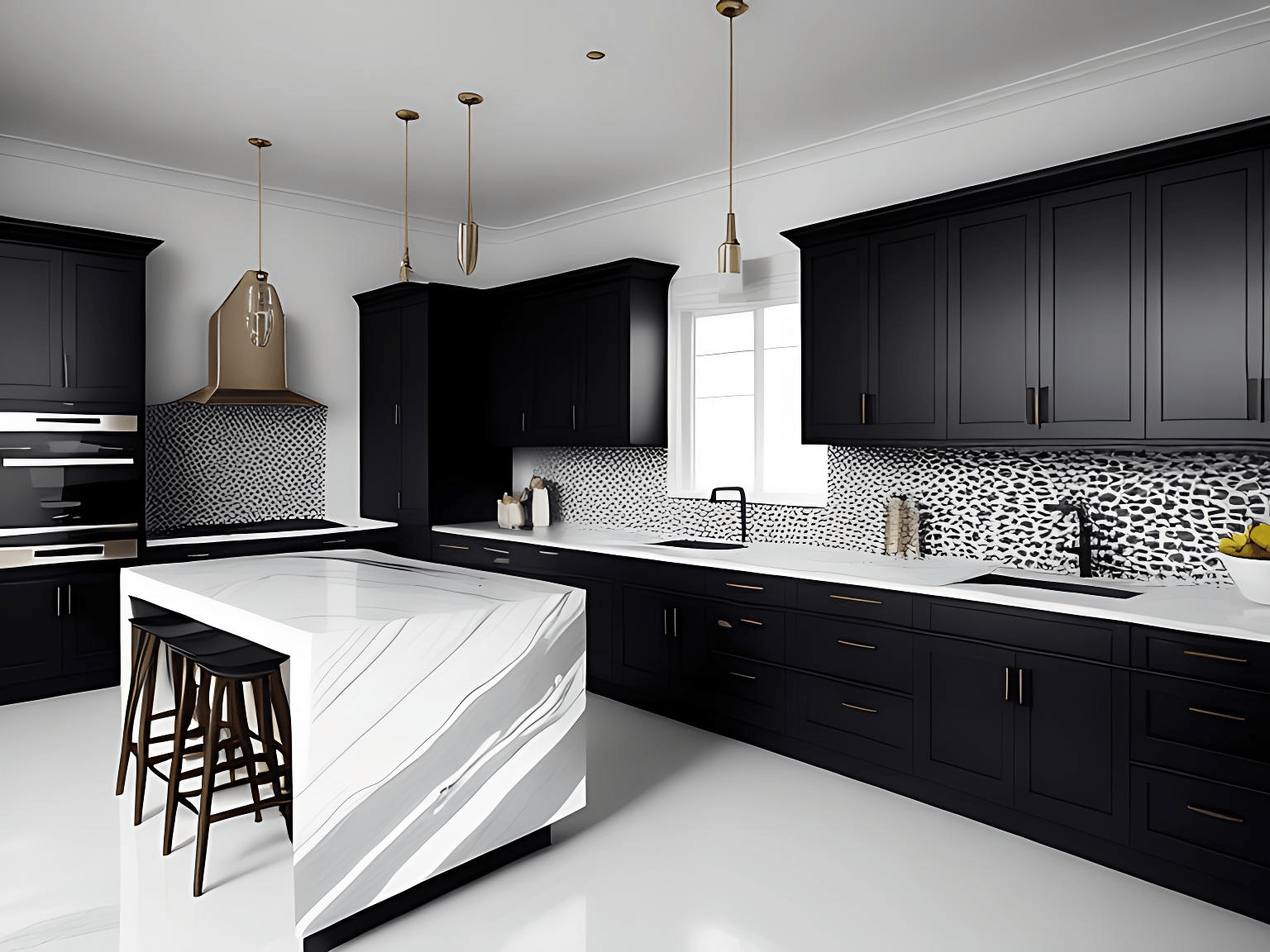 Black Kitchen Cabinets Ideas with regard to Color psychology behind choosing black cabinets for your kitchen