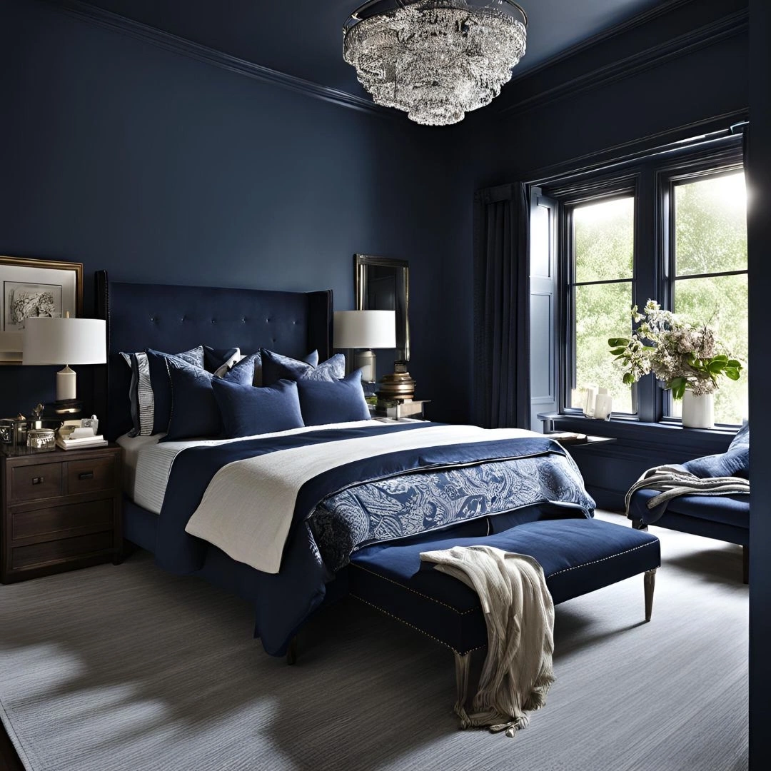 Blue Bedroom Ideas - Perfect Color Schemes And Decor Tips for Bedroom Design Ideas Blue
