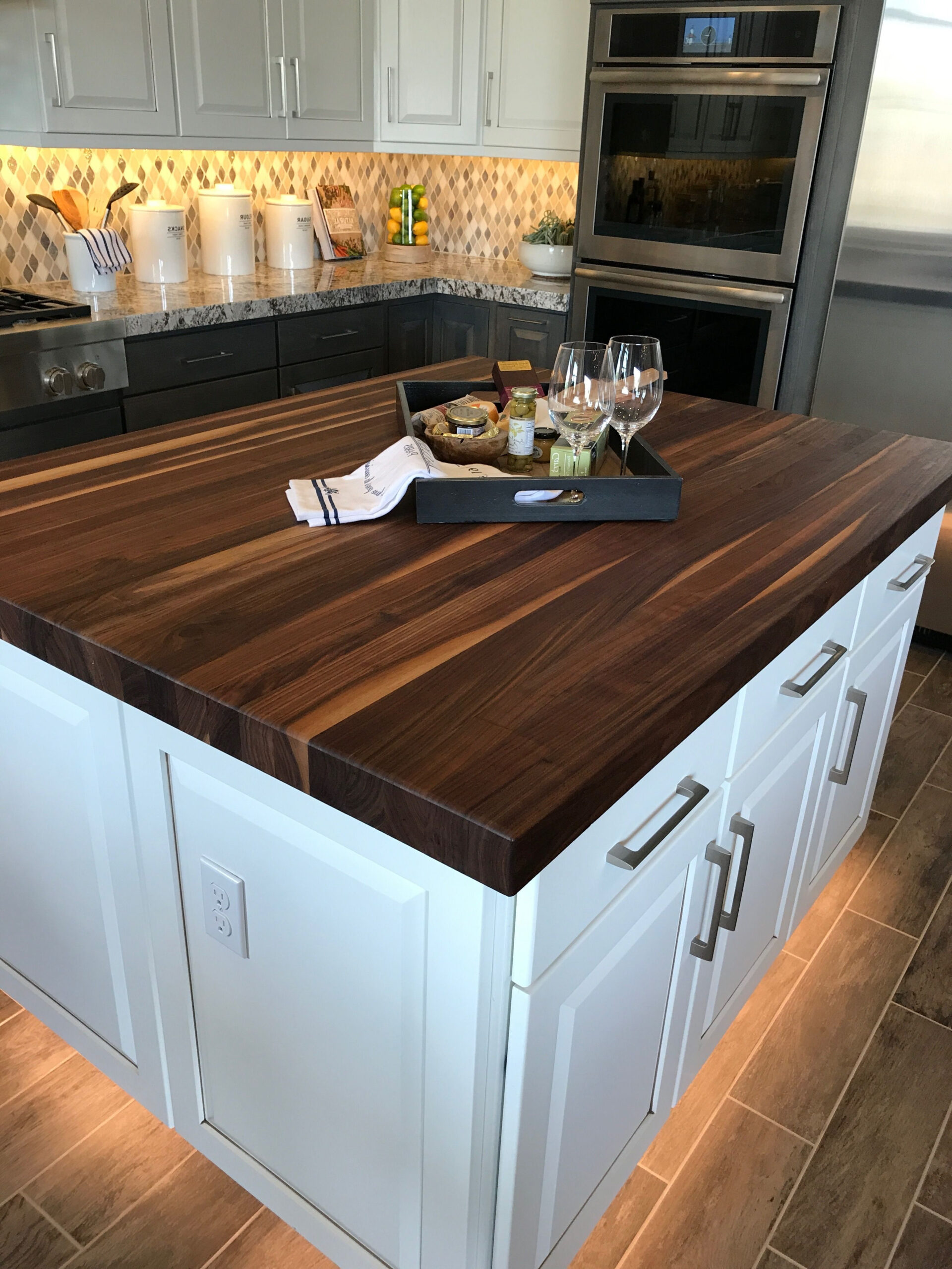 Butcher Block Countertop Kitchen Ideas: Warmth And Durability – Artourney inside Kitchen Ideas With Butcher Block Countertops