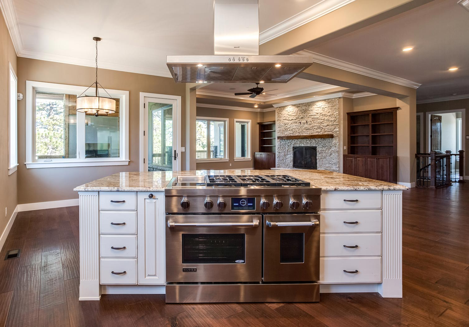 Center Kitchen Island Ideas Kitchen Island New Mexico Poulin Design regarding Design secrets from the kitchen ideas center experts