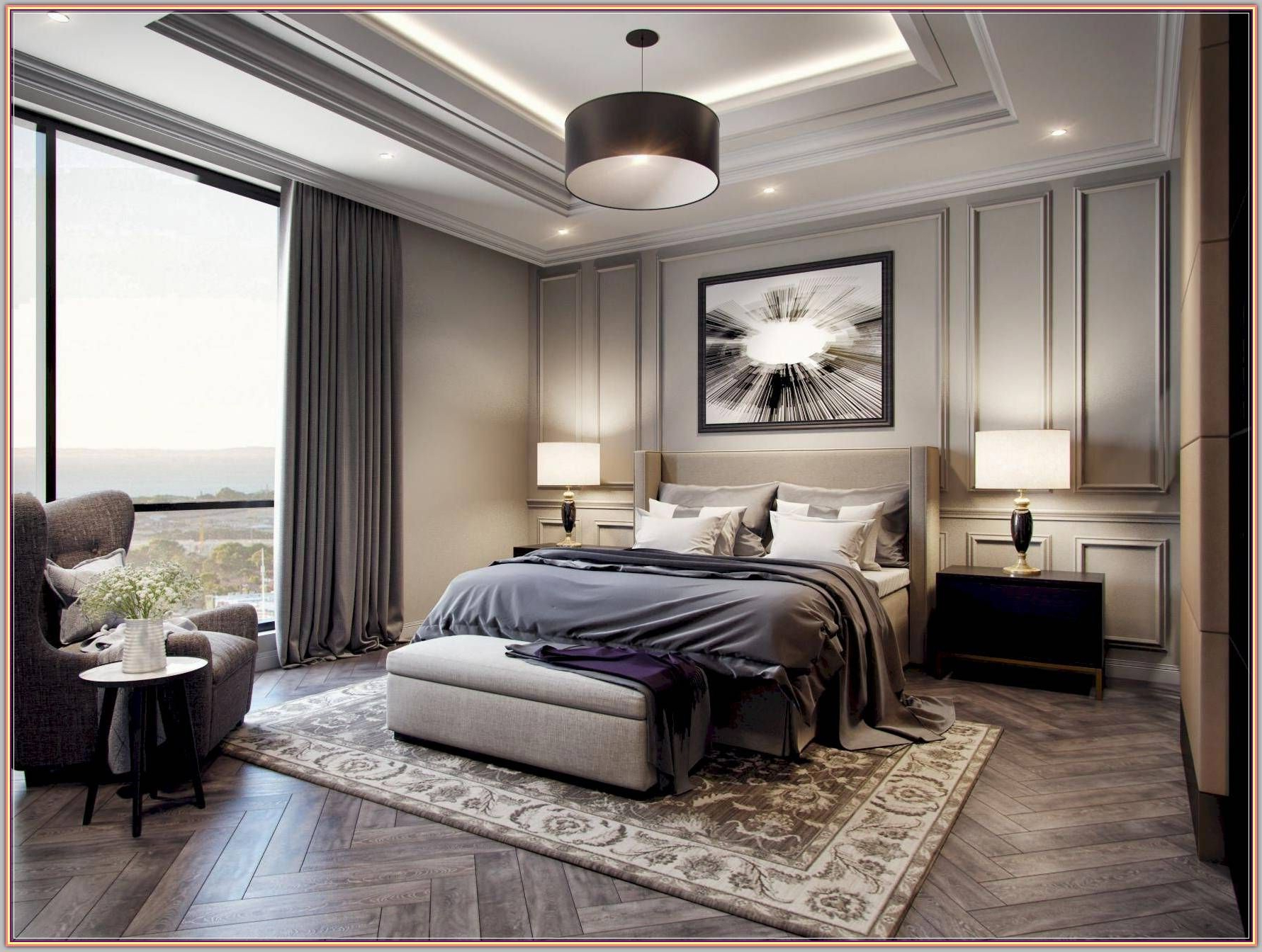 Change The Look Of Your Bedroom With These Design Tips - Modern ... with Bedroom Design Ideas Modern