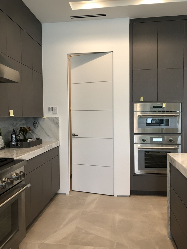 Choosing Modern Interior Doors For Your Kitchen | Indigodoors throughout Modern Kitchen Doors