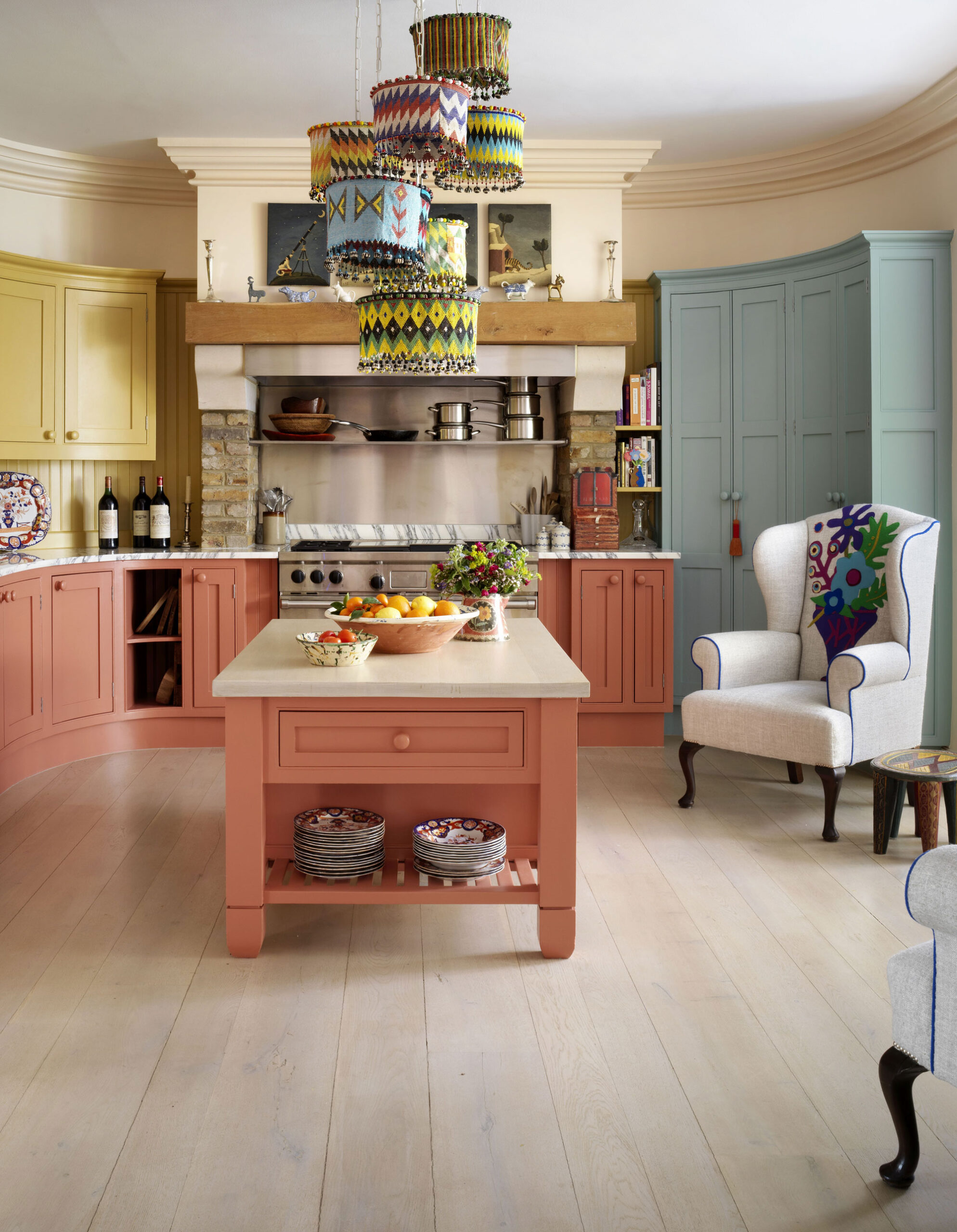 Colorful Kitchen Ideas – 9 Ways To Add Character To Kitchens | Livingetc within Expert tips for selecting kitchen colors that last forever