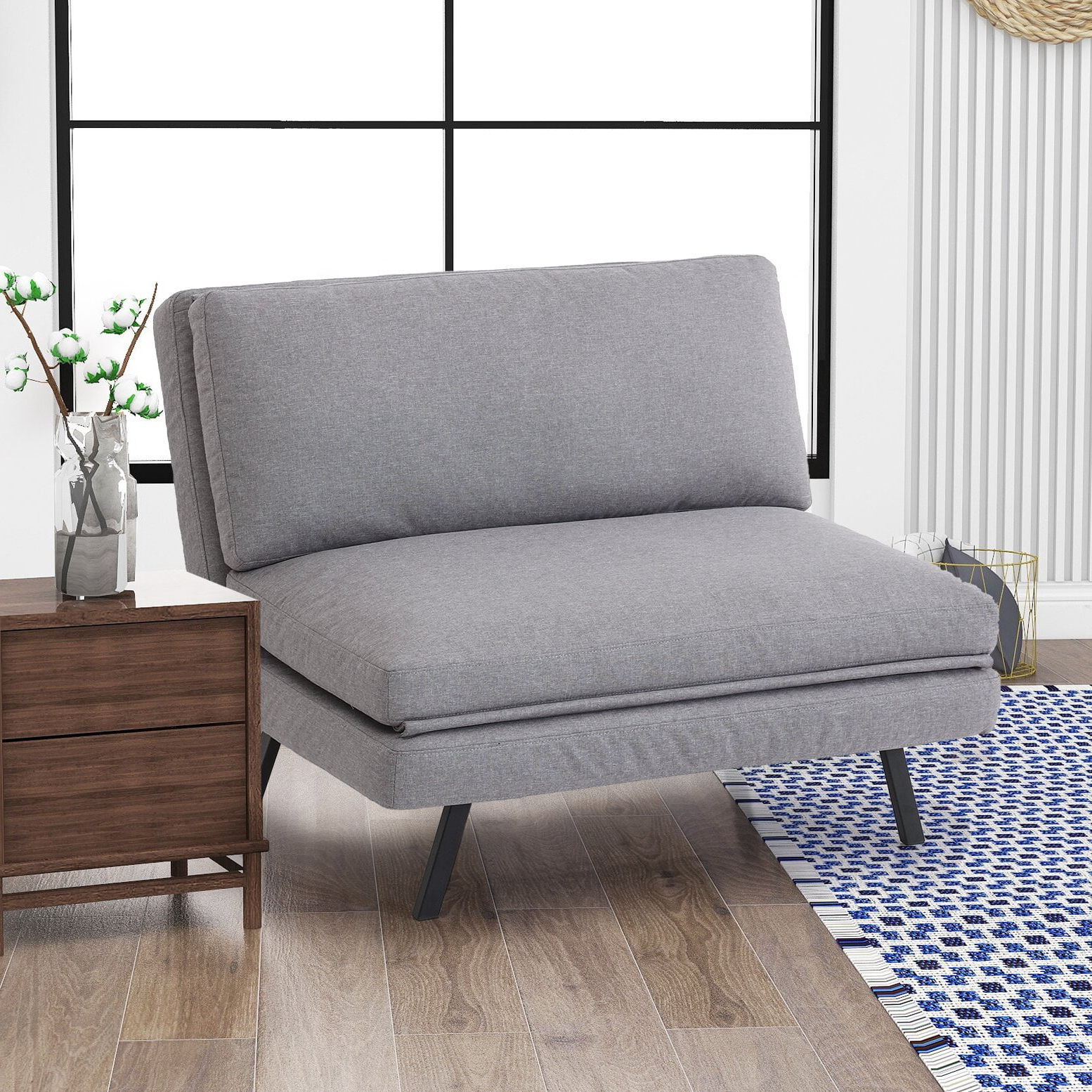 Comfy Minimalist Foldable Sofa Bed intended for How to Select the Perfect Sleeper Sofa Without Compromising Style