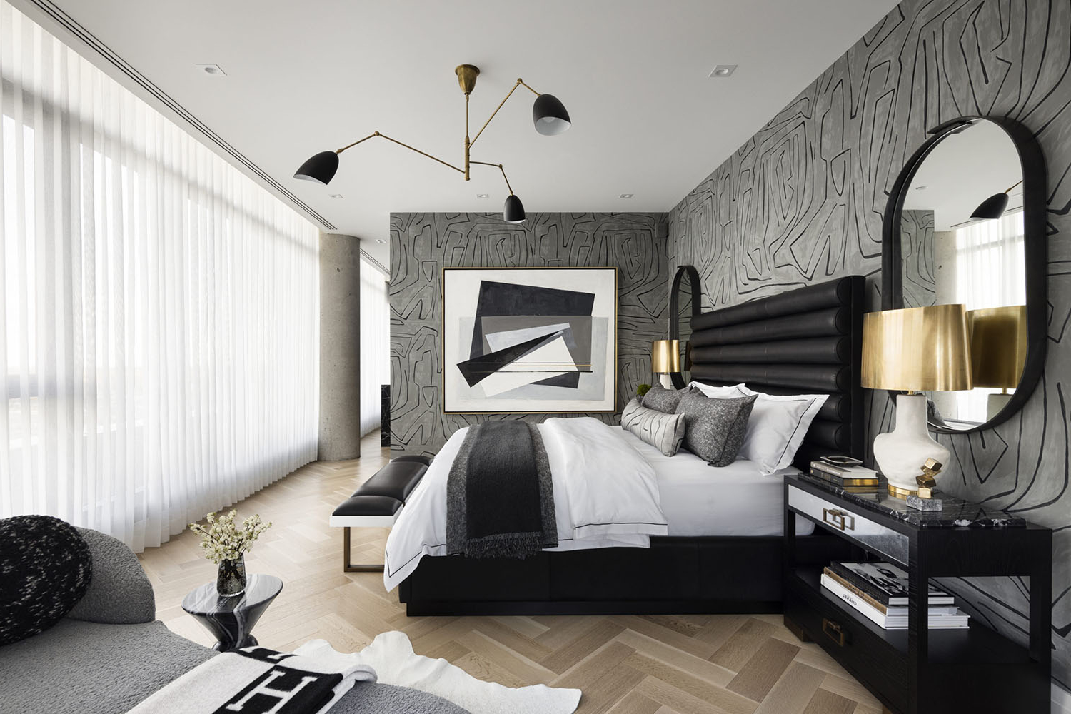 Contemporary Bedroom Design Ideas Wow! 40 Sleek Modern Primary Bedroom regarding Color Psychology in Bedroom Design: Choosing the Right Palette for Relaxation