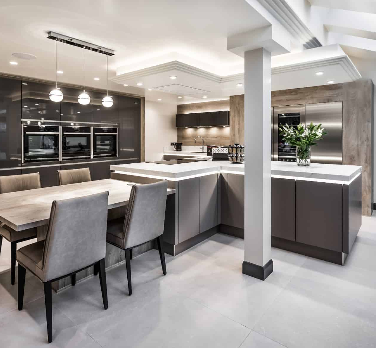 Contemporary Designer Kitchens | Contemporary Kitchen Design Centre in Understanding the Psychology Behind Contemporary Kitchen Layouts