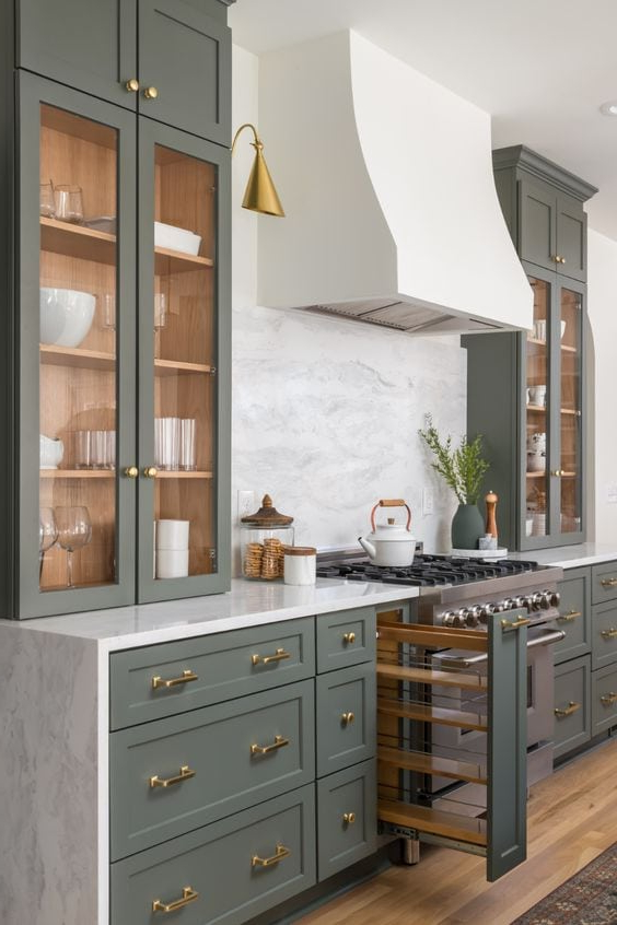 Contemporary Kitchen Colors in Breaking down the most popular modern kitchen color combinations