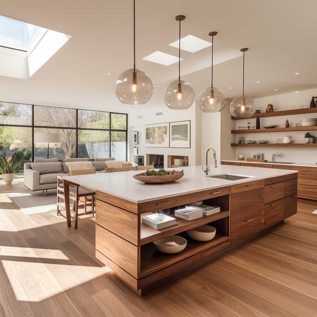 Contemporary Open Kitchens – Artofit regarding Modern Kitchen Open