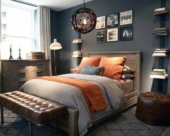 Cool Bedroom Ideas For Teenage Guys in From Clutter to Calm: How to Design a Functional Teen Bedroom