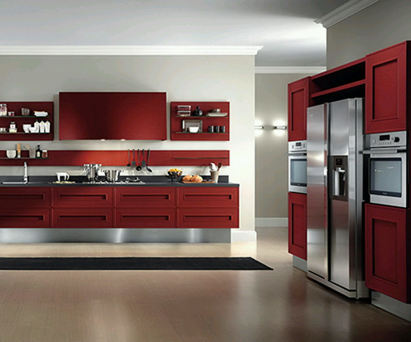 Cupboard Design within Maximizing Small Spaces with Smart Modern Kitchen Cabinet Solutions