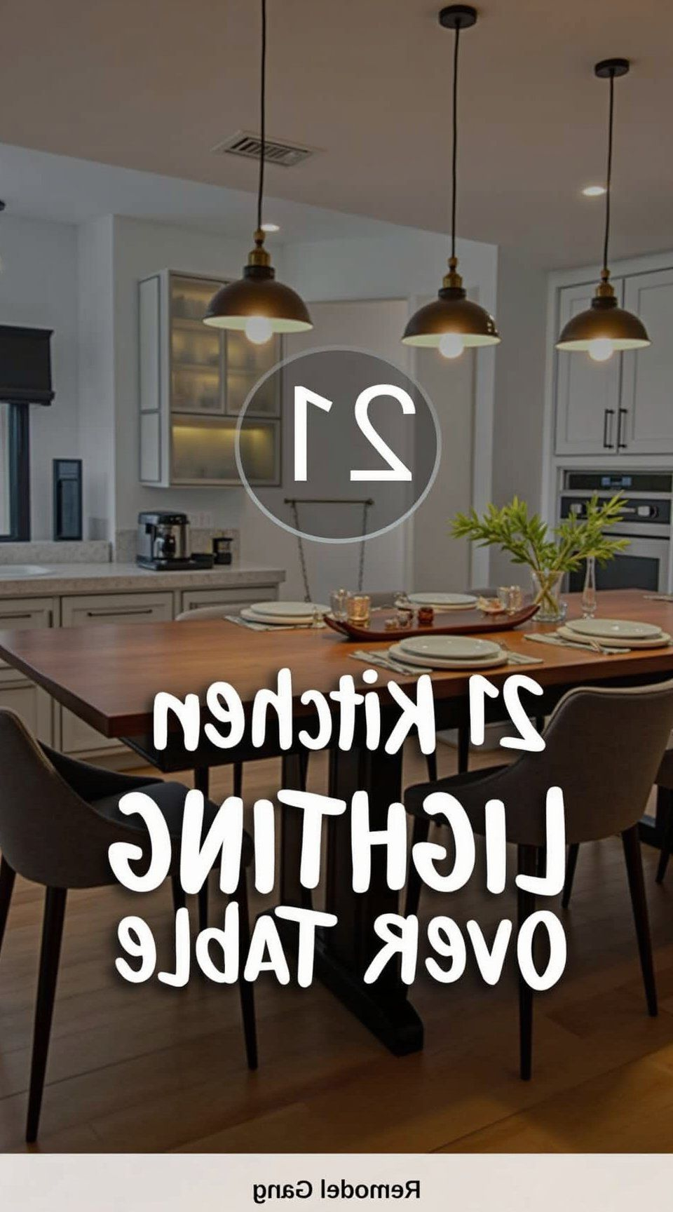 Discover 21 Stunning Kitchen Lighting Over Table Ideas That Engage All ... regarding Modern Kitchen Lighting Over Table