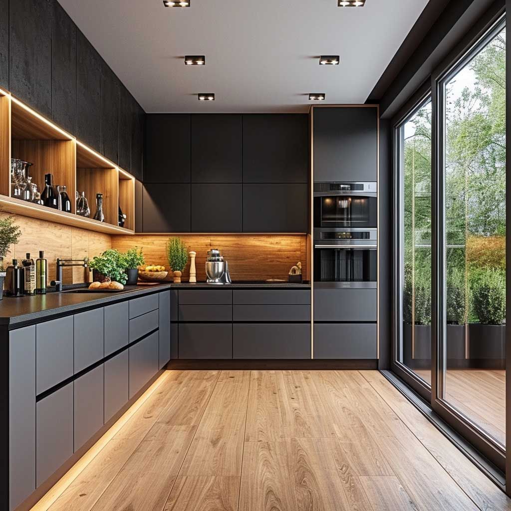 Discover The Charm Of L Shaped Kitchens In Modern Design • 333+ Images ... with regard to Understanding the Psychology Behind Contemporary Kitchen Layouts