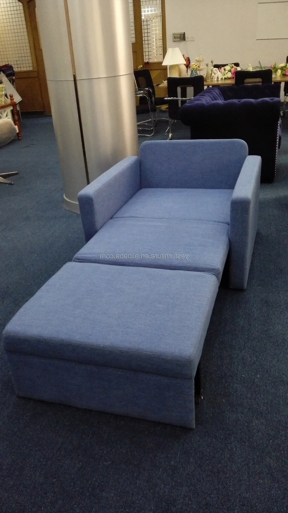 Easy Folding Single Seat Sofa Bed For Single People - Buy Single Seat ... inside Sofa Bed Easy Fold