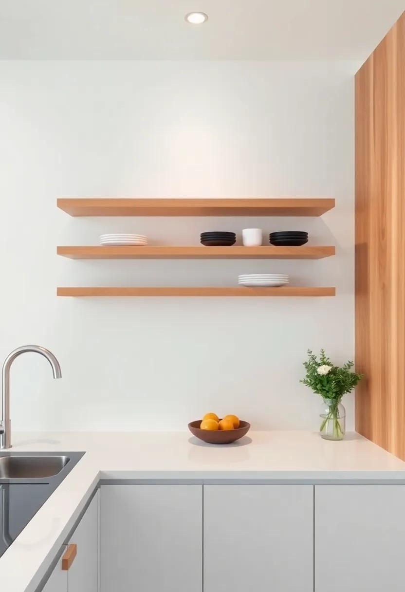 Expert tips for installing floating shelves that actually work in modern kitchens