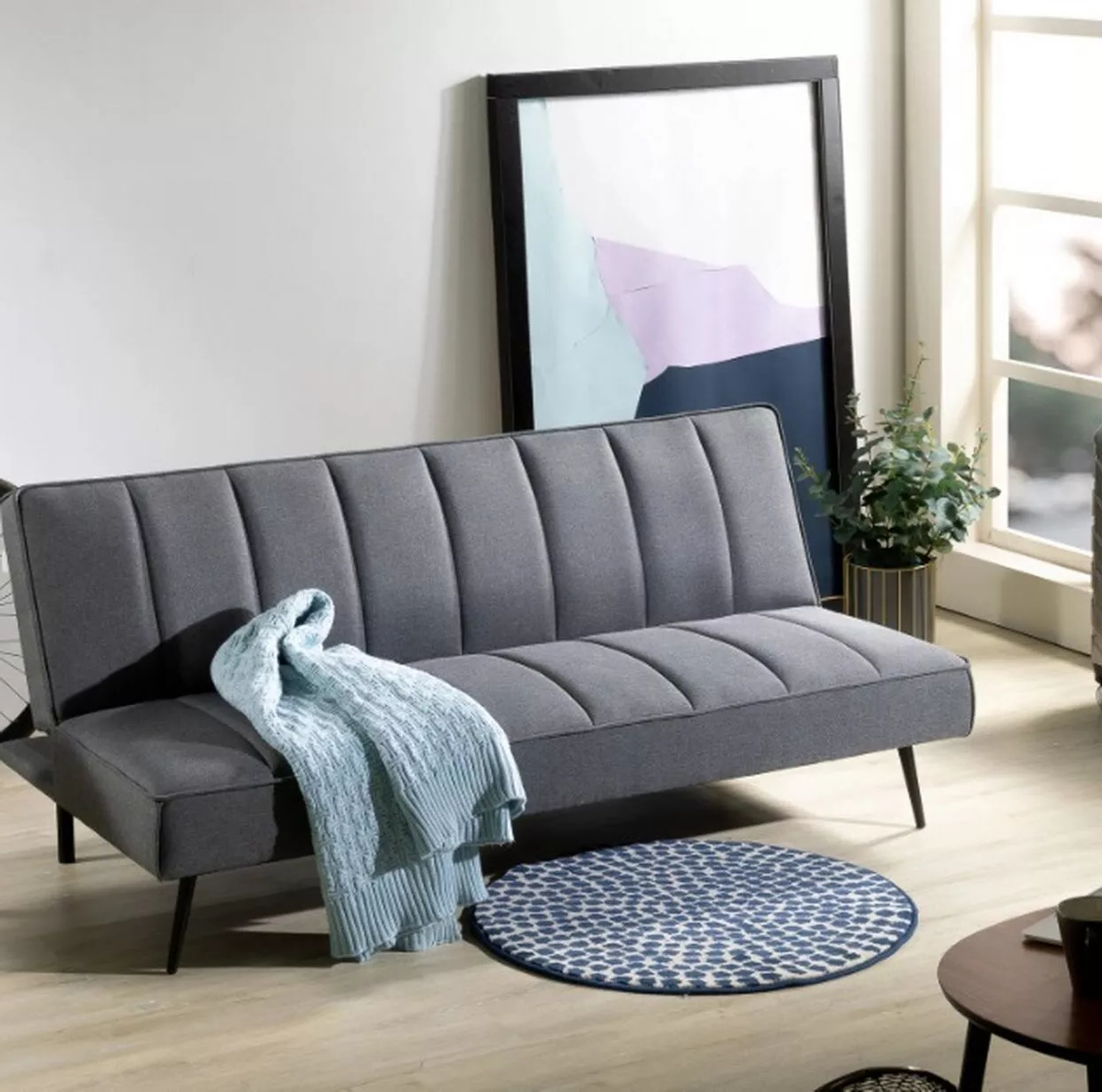 Five Affordable Sofa Beds For Every Style From Ikea, The Range, Dunelm ... pertaining to Sofa Bed Easy Living