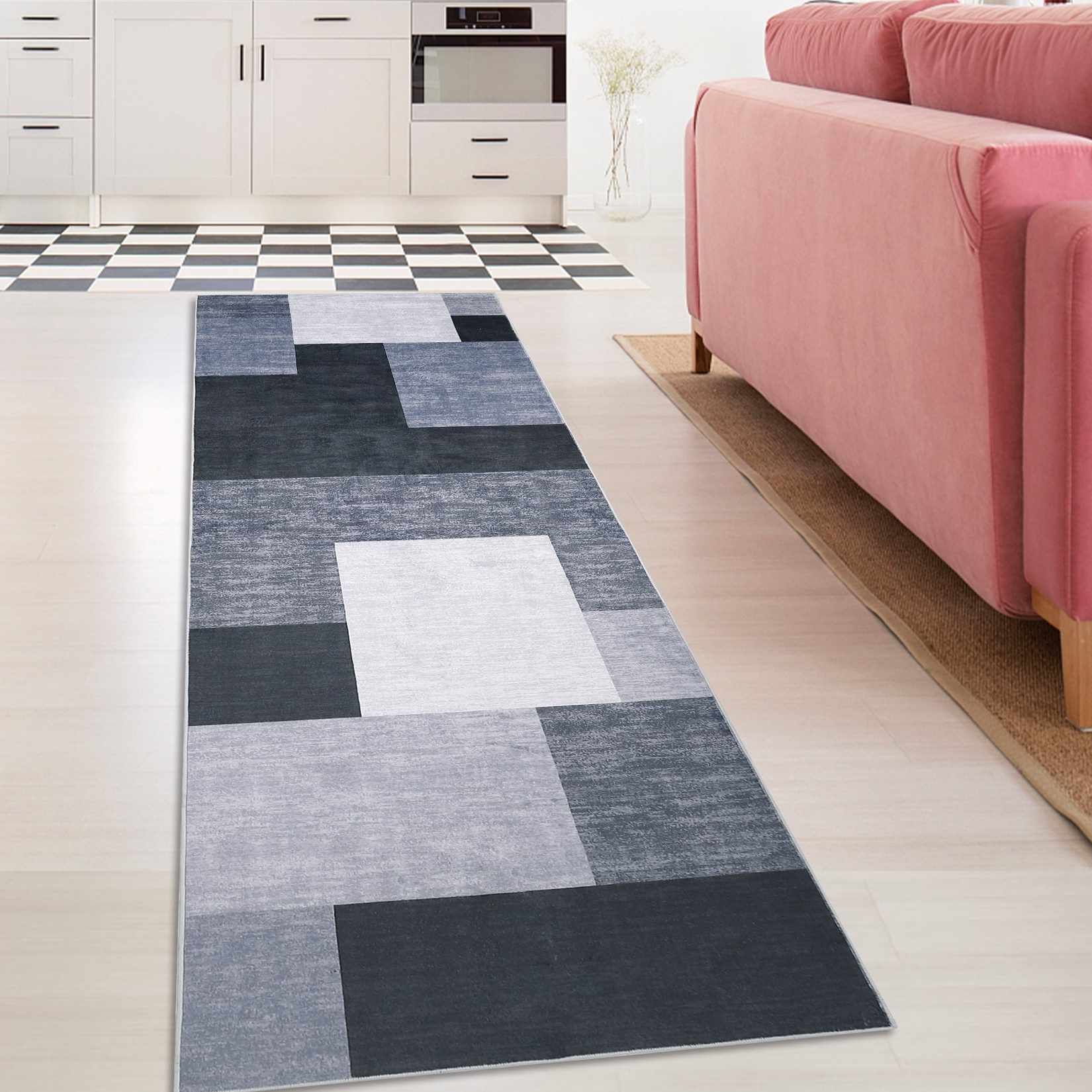 Designing with Purpose How Modern Kitchen Runner Rugs Transform Daily Life