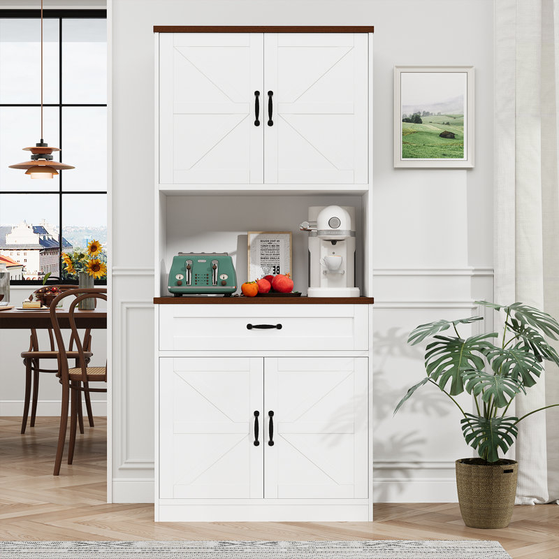 Transforming your kitchen layout with strategic modern hutch placement