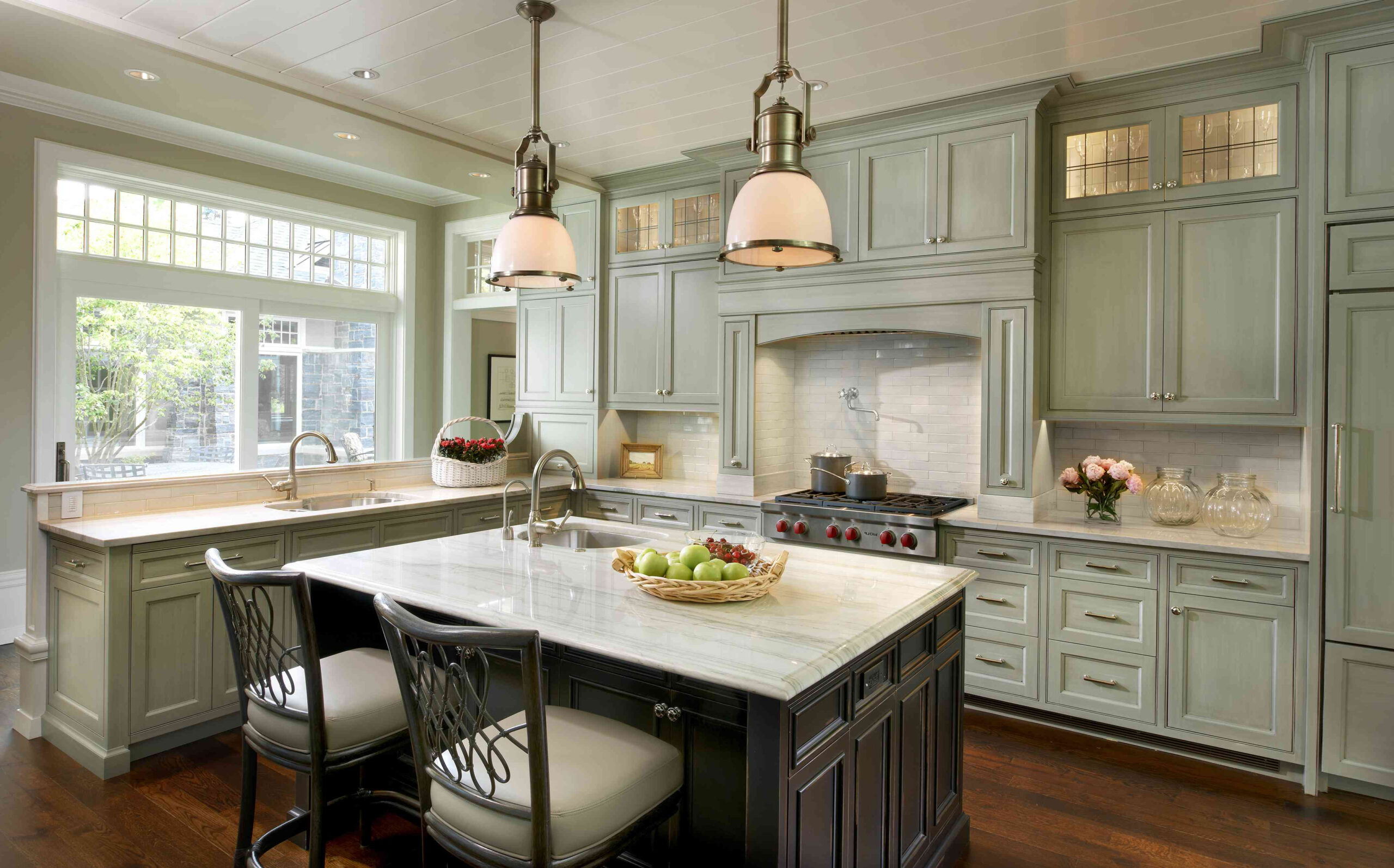 Green Kitchen Ideas For A Lively Space with Budget-Friendly Sustainable Kitchen Renovation Tips