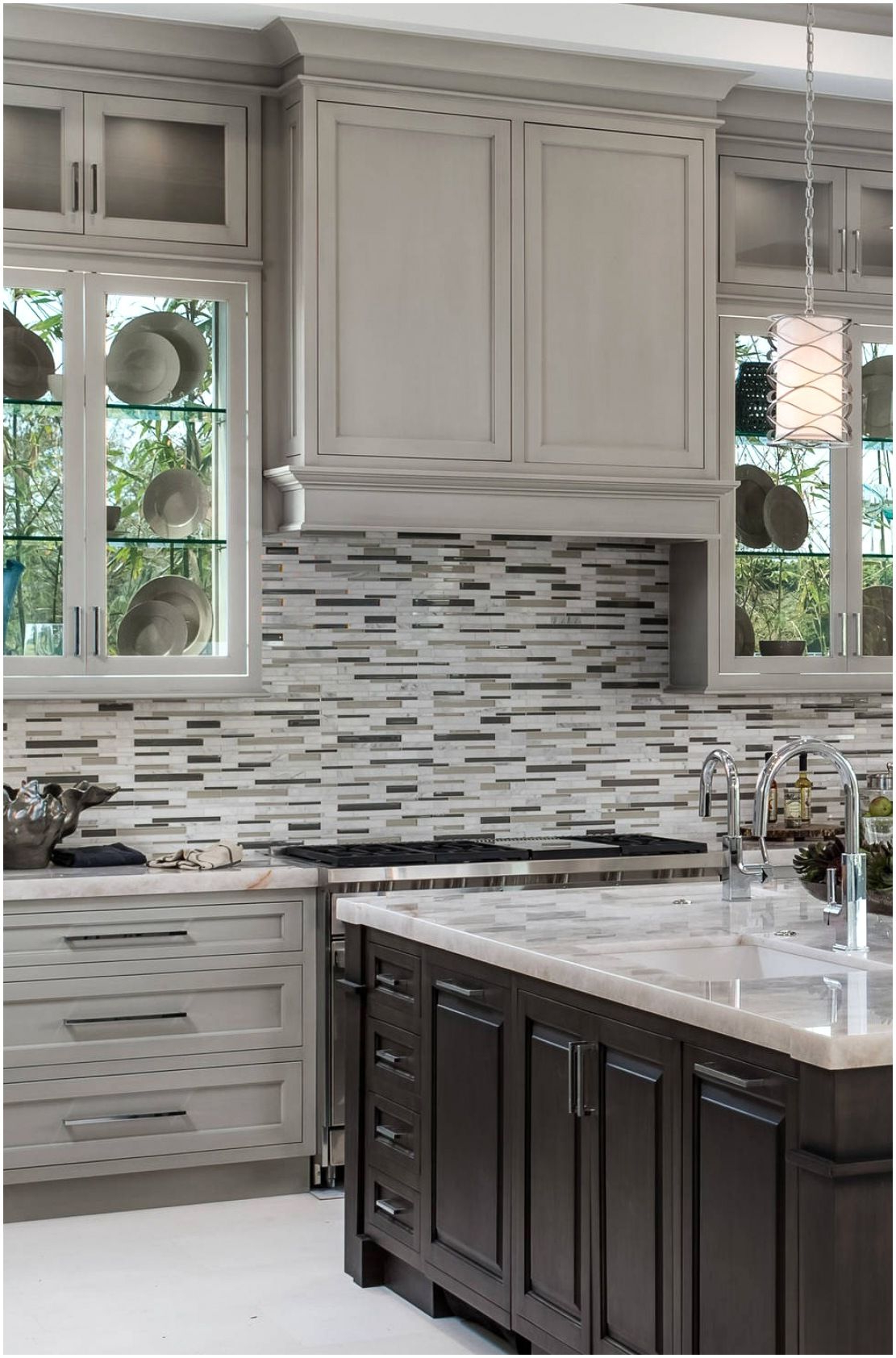 Grey Kitchen Cabinet Ideas To Refresh Your Space - Kitchen Ideas throughout Kitchen Ideas With Gray Cabinets