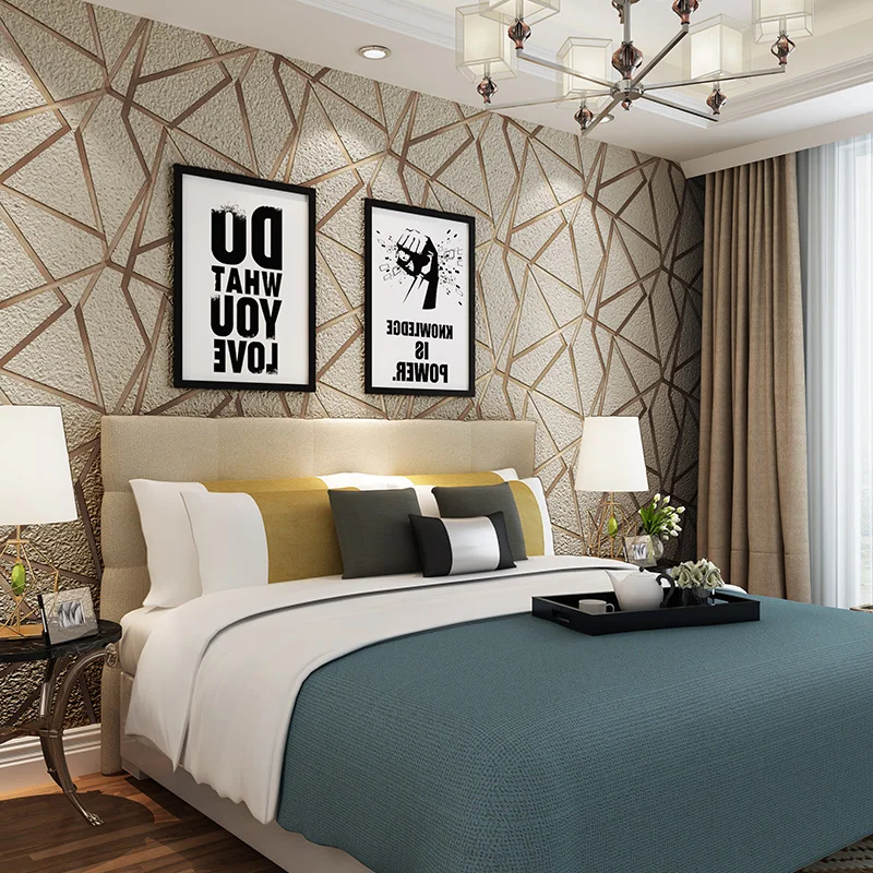 Home Wallpaper Design For Bedroom At Anthony Russ Blog intended for Creating Cozy Retreats: How to Choose the Perfect Bedroom Wallpaper