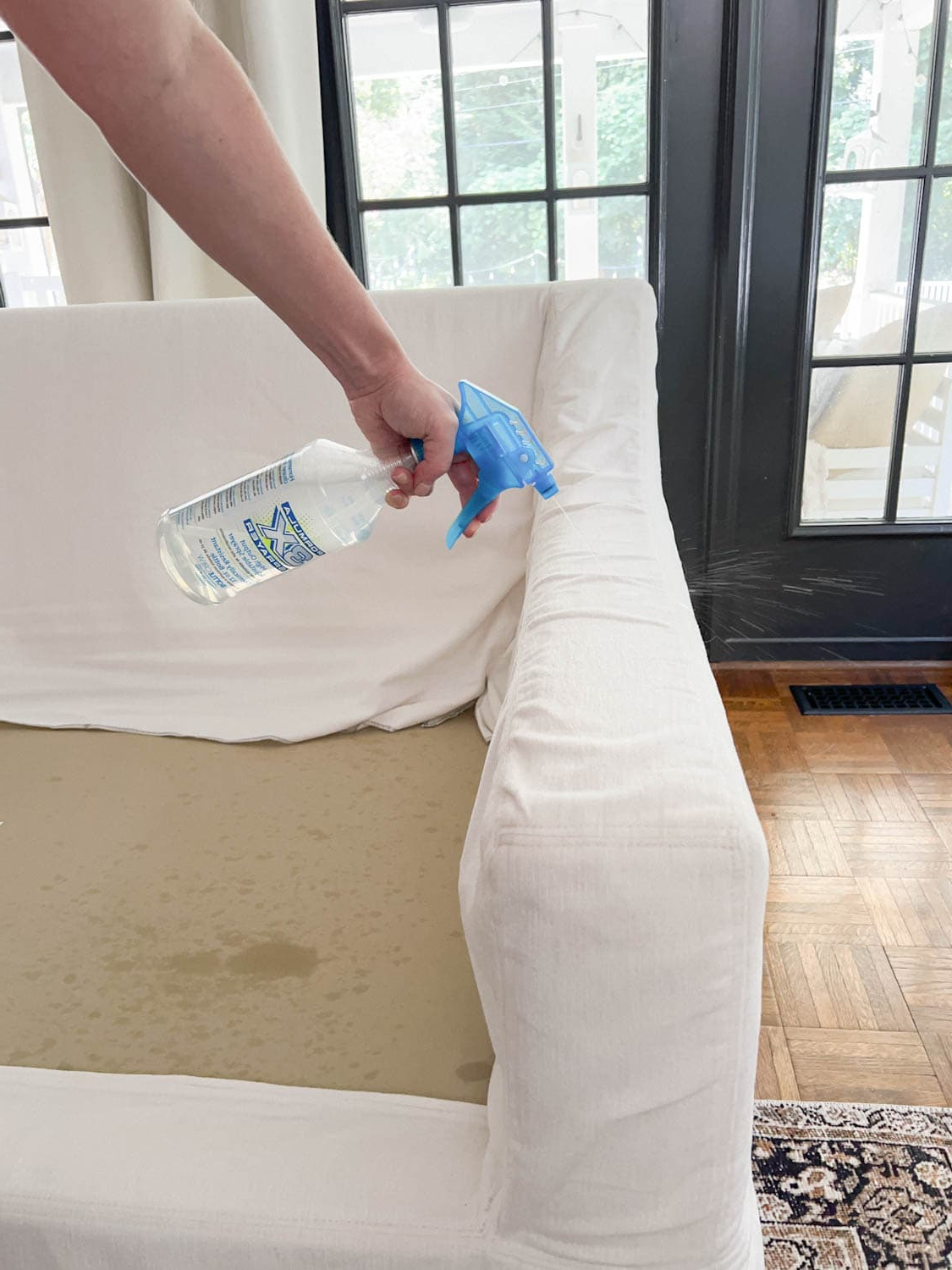 How To Clean A Fabric Couch - Design It. Style It. pertaining to How To Clean Sofa Bed