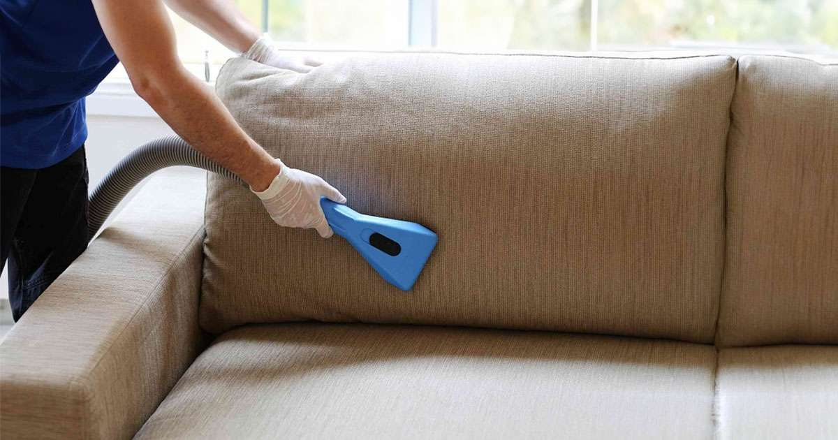 How To Deep Clean A Sofa: Leather, Fabric Or Microfiber pertaining to How To Deep Clean A Sofa Bed