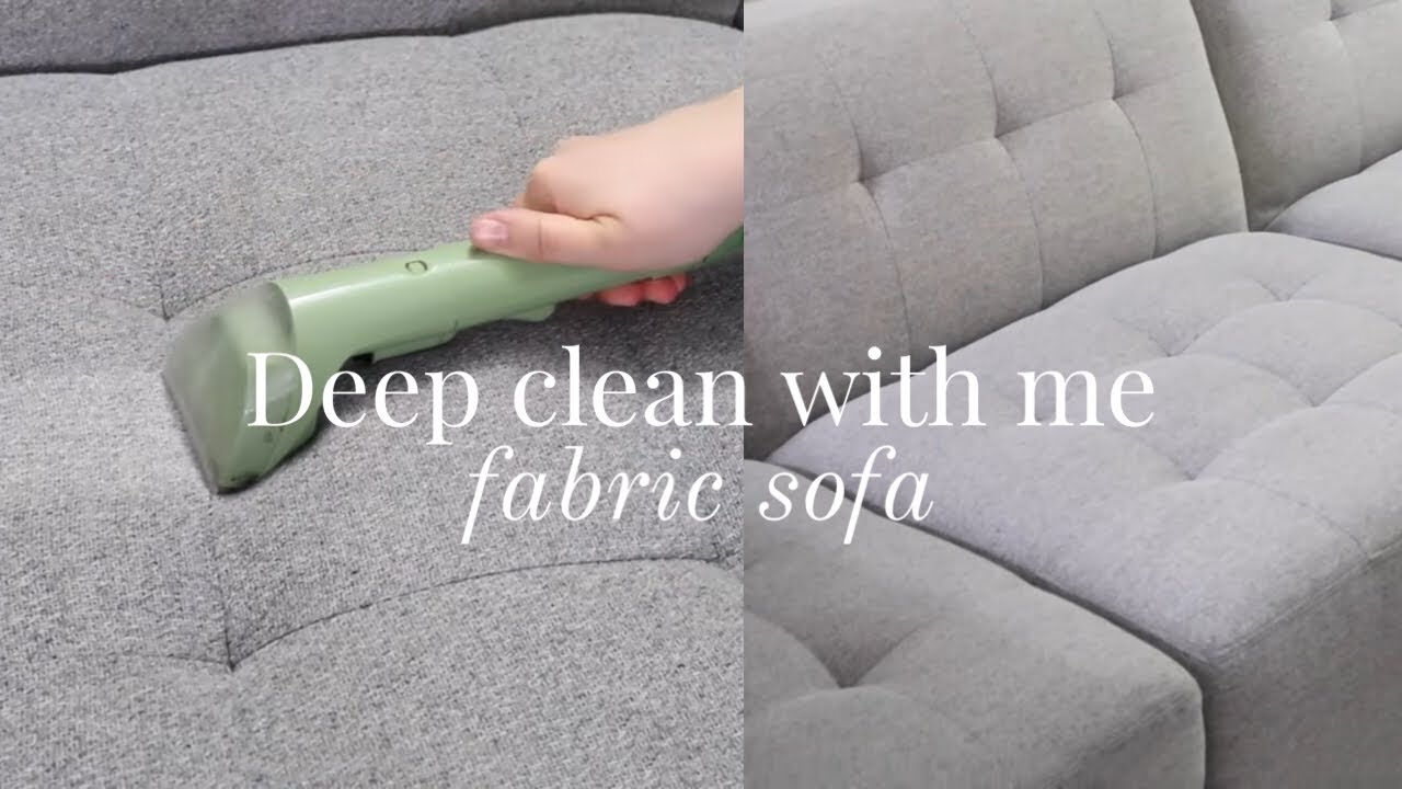 How to Clean a Sofa Bed Without Damaging the Fabric