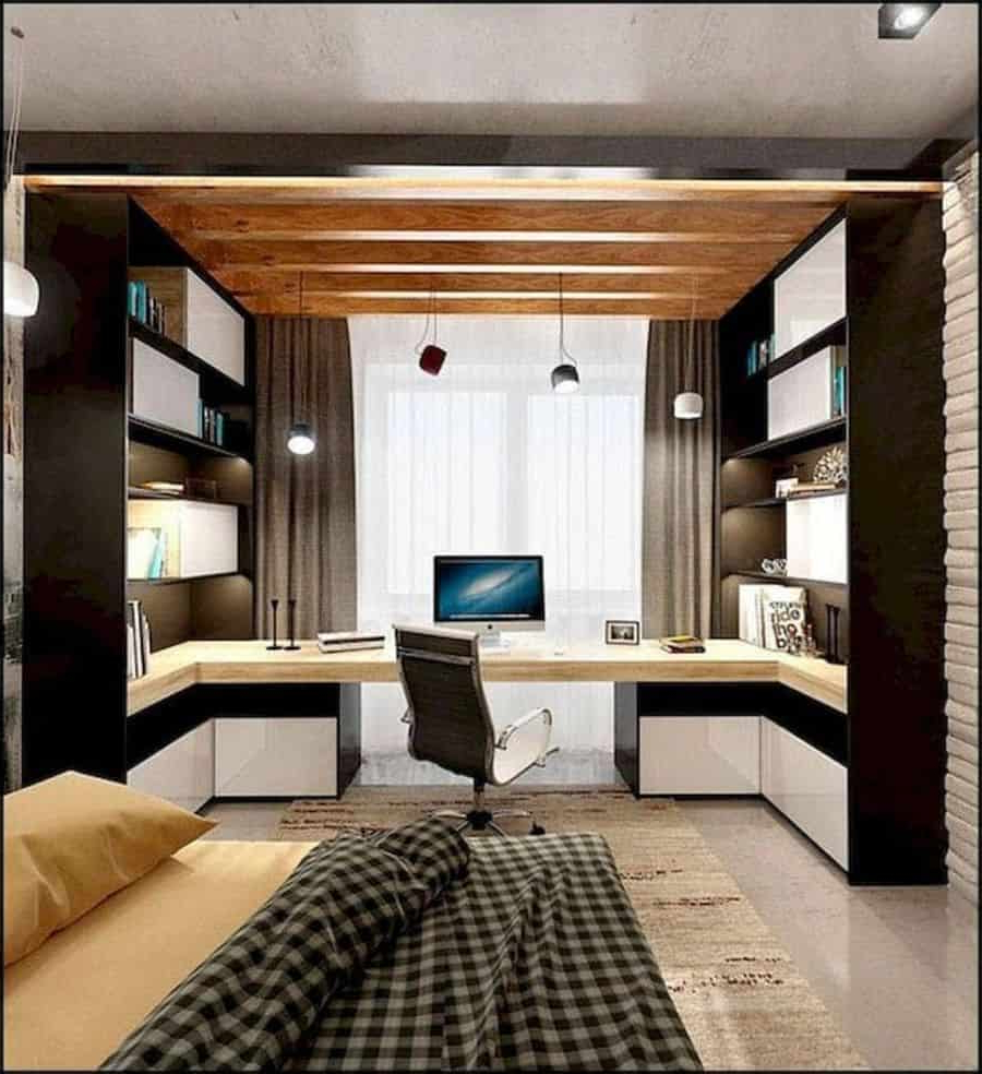 Innovative Ideas For Designing A Functional Bedroom Office inside Office In Bedroom Design Ideas