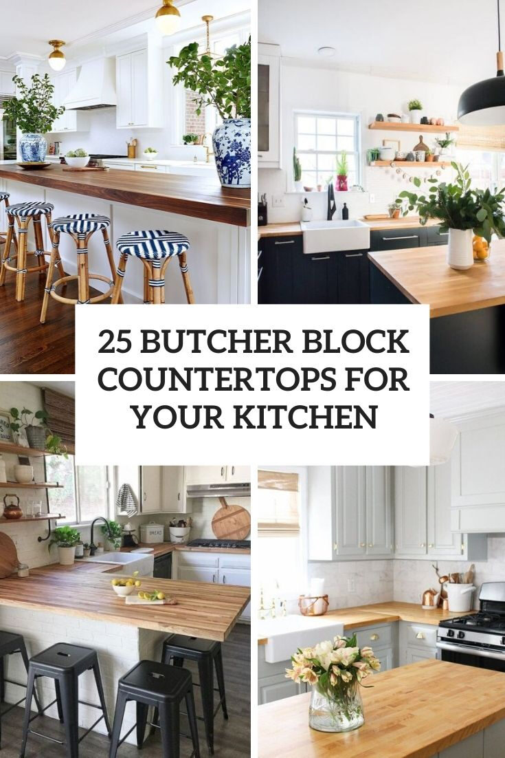 Kitchen Designs With Butcher Block Countertops – Things In The Kitchen for Everyday wisdom for choosing the perfect butcher block kitchen surface
