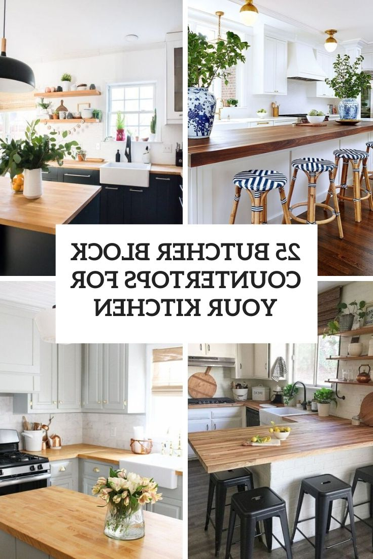 Kitchen Designs With Butcher Block Countertops – Things In The Kitchen for Everyday wisdom for choosing the perfect butcher block kitchen surface