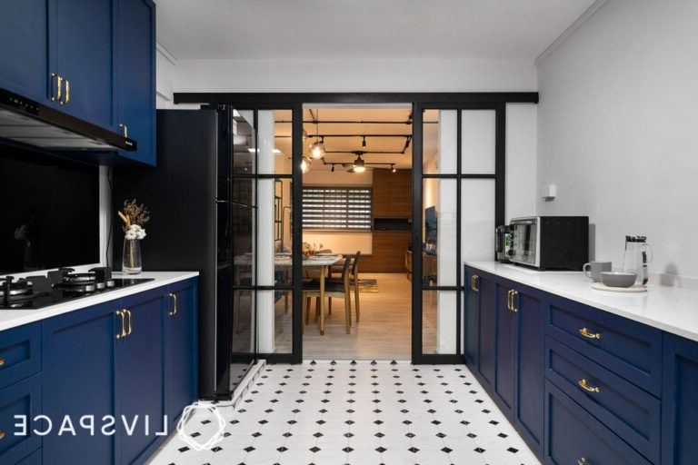 Kitchen Door Designs That Will Elevate The Look Of Your Kitchen | Livspace within Modern Kitchen Doors