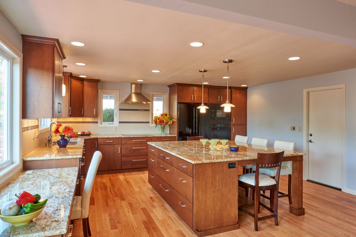 Kitchen Expansion In Corvallis | Powell Construction pertaining to Smart Design Solutions for Adding More Space to Your Kitchen