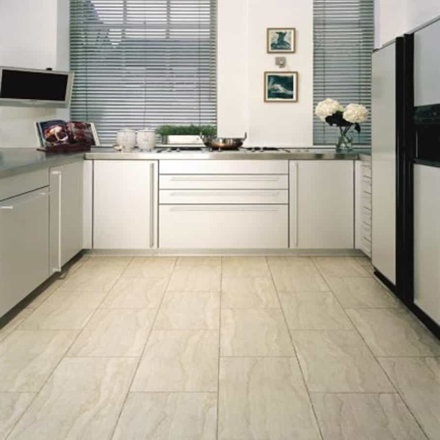 Kitchen Floor Tiles For A Modern Look | Contemporary Tile Design Ideas ... throughout Transforming kitchens with contemporary floor tile aesthetics